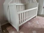 Quax quarre meegroeibed 70x140 met junior kit en bedlade, Ophalen, Zo goed als nieuw, Jongetje of Meisje