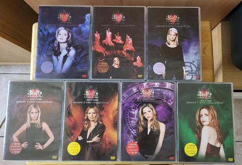 Intégrale DVD Buffy contre les Vampires, Cd's en Dvd's, Dvd's | Tv en Series, Zo goed als nieuw, Science Fiction en Fantasy, Boxset