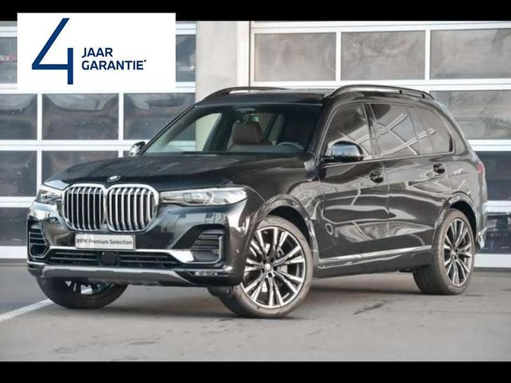 BMW Serie X X7 Design pure excellence - MEGA FULL, Autos, BMW, Entreprise, X7, Régulateur de distance, Airbags, Air conditionné