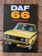 Folder DAF 66 1300 Marathon uit 1972 EN FRANCAIS nieuw!, Boeken, Nieuw, DAF, Ophalen of Verzenden