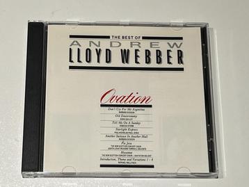 Andrew Lloyd Webber – Ovation - The Best Of beschikbaar voor biedingen