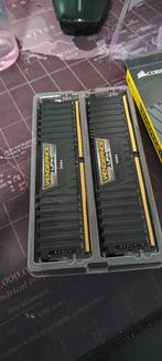 Kit ram vengeance lpx DDR4 16gb, Computers en Software, RAM geheugen, Ophalen of Verzenden, Zo goed als nieuw, DDR4