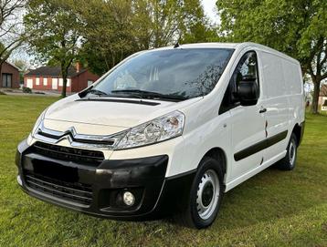 Citroen jumpy 2.0HDI langSchassie 2016 6vit gekeurd vr verk