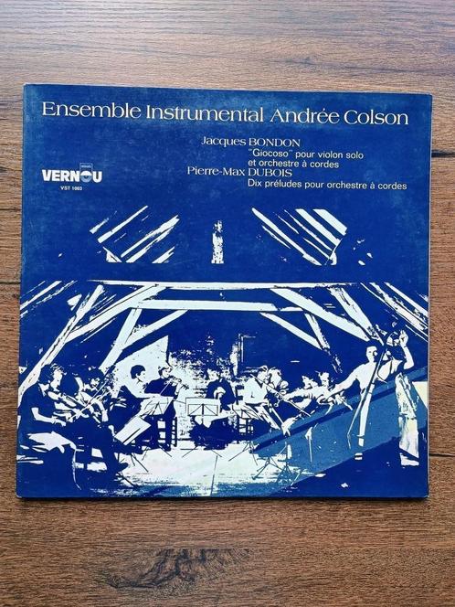 Bondon - "Giocoso" / Dubois - Dix Préludes Pour Orchestre À, Cd's en Dvd's, Vinyl | Klassiek, 12 inch, Ophalen of Verzenden