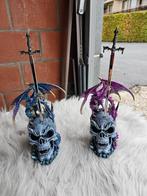 Superbe figurine de dragon en duo Dark Legend Dragon-Lord, Enlèvement