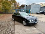 Jaguar S-Type! 3.0 benzine, automat! Top staat!, Auto's, Automaat, Zwart, Bedrijf, Berline