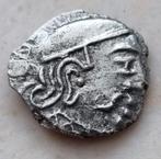 Drachm 414-455 Kumaragupta I, Zilver, Ophalen of Verzenden, Losse munt, Zilver