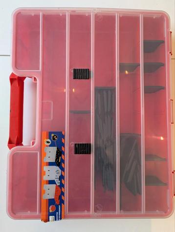 Kist, opbergdoos, modulaire compartimenten beschikbaar voor biedingen