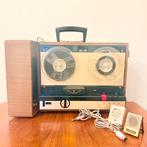 VINTAGE SPOELBANDRECORDER MAGNETOFOON GRÜBER DE LUXE 1962, Antiek en Kunst, Verzenden