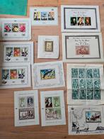 11 feuillets timbre luxembourg belgique, Luxemburg, Ophalen of Verzenden