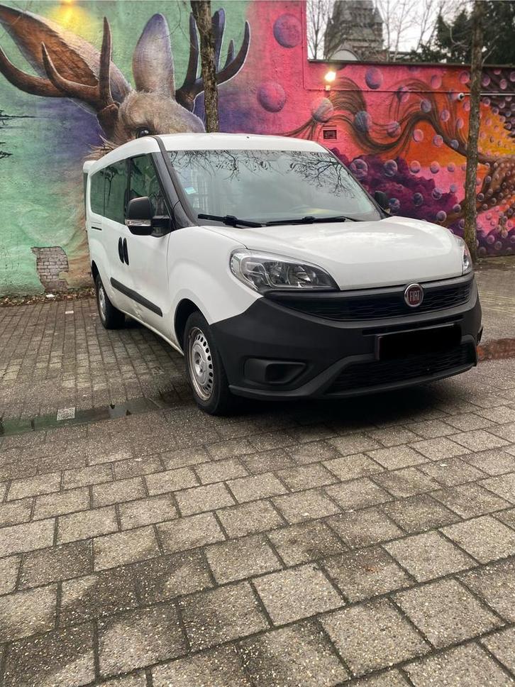 Fiat duplo 1.3 multijet euro 5B, Auto's, Fiat, Particulier, Doblo, ABS, Airbags, Alarm, Centrale vergrendeling, Radio, Regensensor