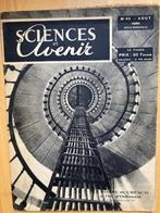 Oud tijdschrift "Science et Avenir" 08/1950, 1940 tot 1960, Ophalen of Verzenden, Tijdschrift