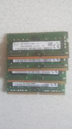 DDR4 Ram geheugen voor laptop , 8GB(4GB) Samsung, Hynix, Computers en Software, RAM geheugen, Ophalen of Verzenden, Laptop, DDR4