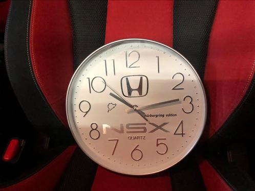 horloge murale très rare HONDA NSX Nürburgring Edition, Maison & Meubles, Accessoires pour la Maison | Horloges, Horloge murale