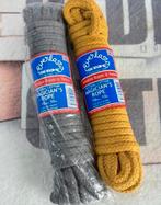 2X 10 Meter 10MM Everlasto Tovenaars-Touw Gevlochten Katoen, Hobby en Vrije tijd, Ophalen of Verzenden, Nieuw, Materiaal