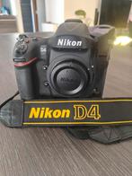 NIKON D4 met maar 48.000clicks, Audio, Tv en Foto, Fotocamera's Digitaal, Ophalen, Zo goed als nieuw, Nikon