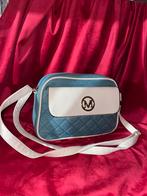 Nieuwe stoffen handtas – €9,50!, Handtassen en Accessoires, Tassen | Damestassen, Ophalen of Verzenden, Nieuw, Blauw, Schoudertasje