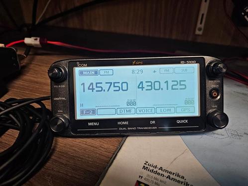 Icom id 5100 E, Telecommunicatie, Zenders en Ontvangers, Zo goed als nieuw, Zender en Ontvanger, Ophalen of Verzenden
