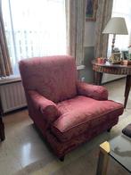 Beau fauteuil, style cottage anglais, Maison & Meubles, Enlèvement, Utilisé, Tissus, 75 à 100 cm