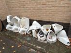 Urinoirs te koop, Doe-het-zelf en Bouw, Ophalen, Gebruikt