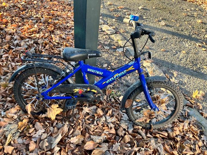 Kinderfiets 16 inch - regio Muizen Gratis, Vélos & Vélomoteurs, Vélos | Vélos pour enfant, Enlèvement