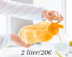 Bouteille écologique Tupperware de 2 litres, Maison & Meubles, Cuisine| Tupperware, Enlèvement ou Envoi, Neuf