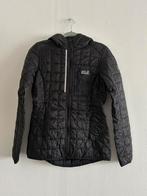 Zwarte jas Jack Wolfskin maat XS, Zwart, Ophalen of Verzenden, Zo goed als nieuw, Jack Wolfskin