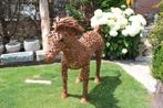 Kleur: smeedijzeren paard, Tuin en Terras, Ophalen of Verzenden, Nieuw, Metaal, Dierenbeeld