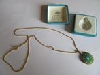 collier pendentif Murano jamais porté, Ophalen, Nieuw