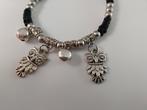 Uil armbandje, Handtassen en Accessoires, Armbanden, Ophalen, Nieuw, Zwart, Zilver