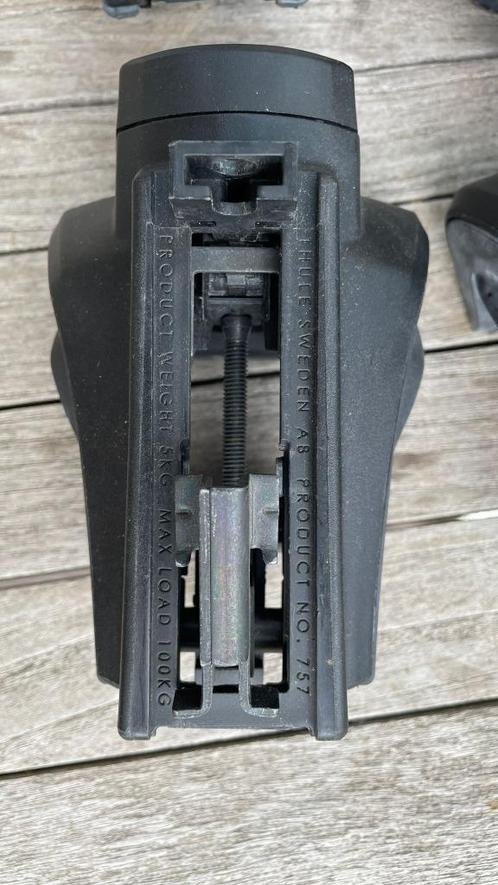 Thule voetenset 757, Auto diversen, Dakdragers, Gebruikt, Ophalen