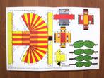 Suppl. Spirou 2124 : Cirque Benoit Brisefer à monter (1978), Eén stripboek, Ophalen of Verzenden, Zo goed als nieuw