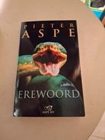 Pieter Aspe,  Erewoord, Ophalen of Verzenden, Zo goed als nieuw