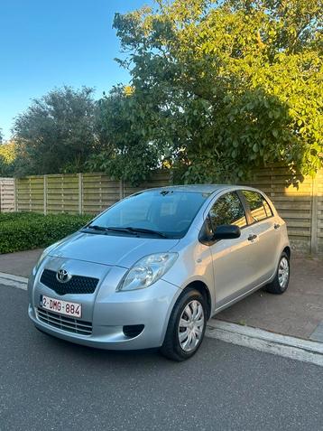 Toyota Yaris 2007 Benzin 1.0 Gekeurd vvk beschikbaar voor biedingen