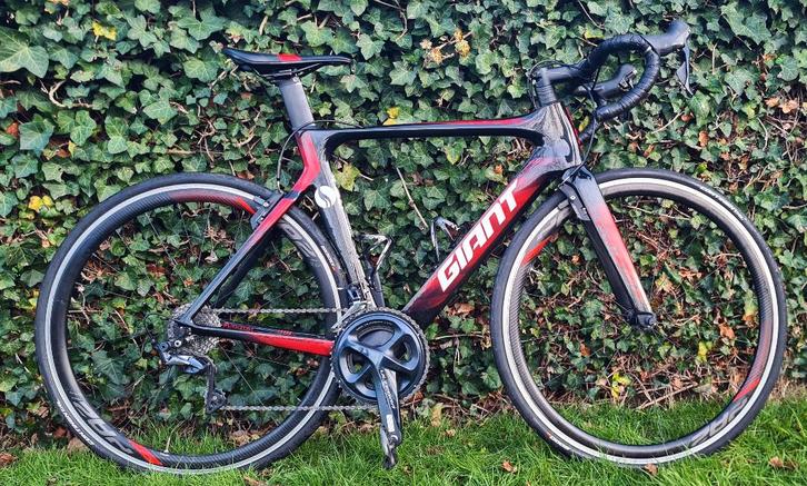Giant Propel Advanced carbone taille M., Vélos & Vélomoteurs, Vélos | Vélos de course, Utilisé, Hommes, Giant, Plus de 20 vitesses