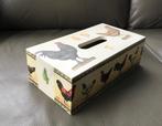 Tissue houder hout, Ophalen, Gebruikt