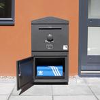 My Parcel Box Pakketbrievenbus Pitched Roof | Pakketbox, Nieuw, Overige materialen, Staande brievenbus, Verzenden