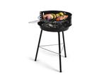 Barbecue au charbon de bois, Ophalen, Gebruikt