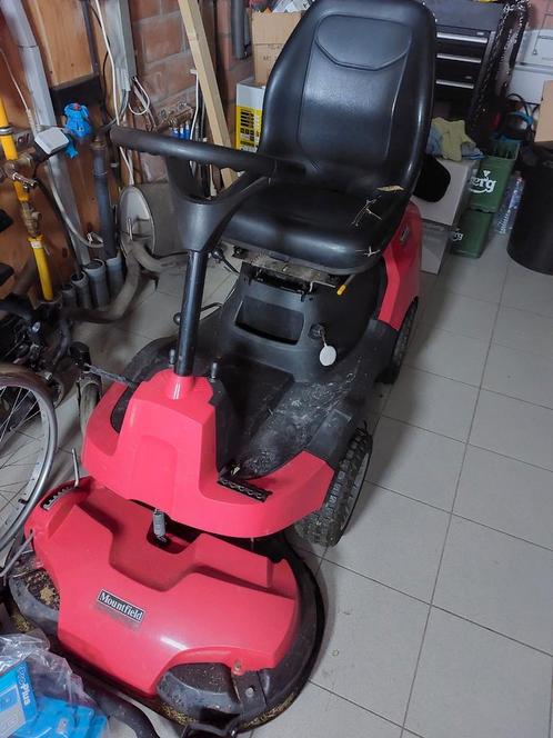 Zitmaaier in heel mooie en goede staat, Diversen, Brommobielen en Scootmobielen, Zo goed als nieuw, Ophalen of Verzenden