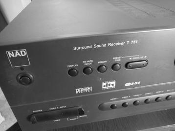 NAD - T751 Surround Sound Receiver