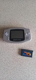 Oude gameboy advance met spelletje pacman gebruikt ., Ophalen of Verzenden, Gebruikt, Game Boy Advance, Met games
