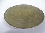 A5611 Twee Vintage Indonesische Wandborden, Antiek en Kunst, Ophalen of Verzenden