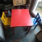 Table et chaises enfant, Enfants & Bébés, Enlèvement, Chaise(s)