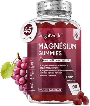 Citrate de magnésium provenant de bonbons Gummies LIVRAISON, Envoi, Neuf, Autres types
