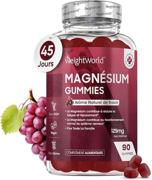 Magnesiumcitraat van gummies GRATIS LEVERING, Sport en Fitness, Gezondheidsproducten en Wellness, Nieuw, Overige typen, Verzenden