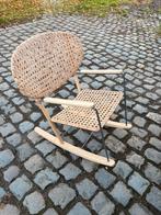 Rieten wiegstoel, Ophalen, Zo goed als nieuw, Riet of Rotan, Eén