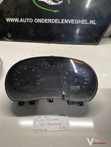 Vw Polo 2003 3 drs 1.2 3 cilinder Km Tellerklok beschikbaar voor biedingen