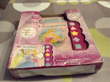 Pack de 3 livres Disney Princesses (son) (Nouveau), Neuf, Garçon ou Fille, Contes (de fées), 4 ans