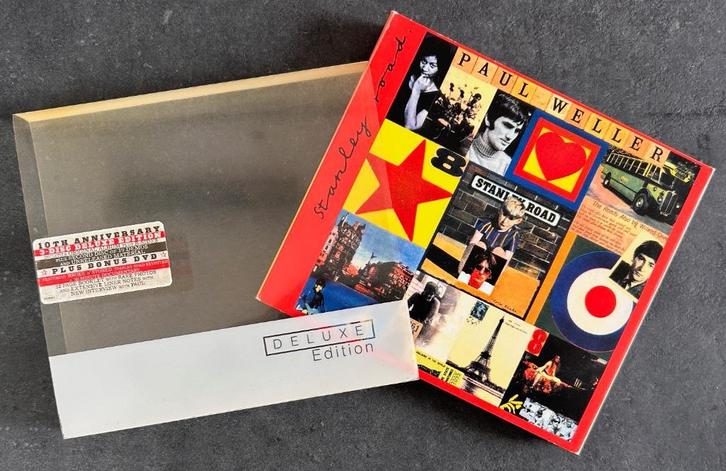 PAUL WELLER - Stanley road ( Deluxe 2CD / DVD set ), Cd's en Dvd's, Cd's | Rock, Zo goed als nieuw, Poprock, Verzenden