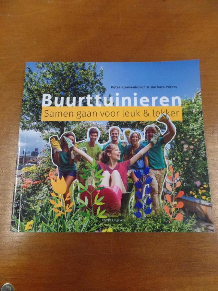 Buurttuinieren, Livres, Livres Autre, Comme neuf, Enlèvement